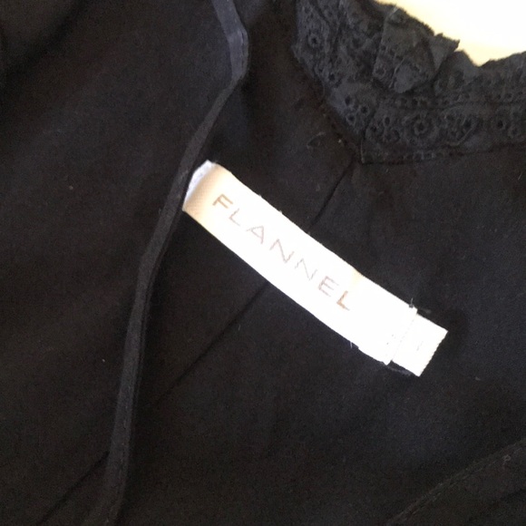 Flannel romper - Picture 2 of 2